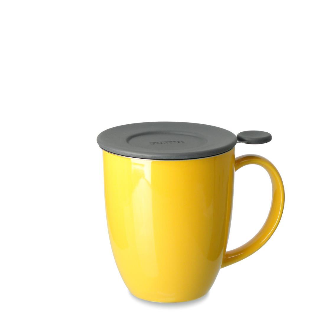 Uni Brew-in-Mug with Infuser  Lid 473ml FL580-MND