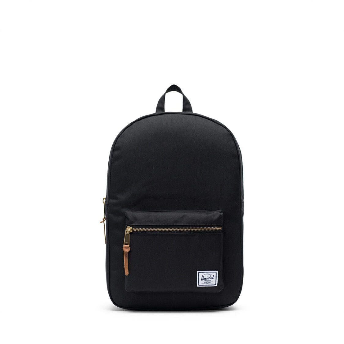 Herschel classic best sale volume black backpack