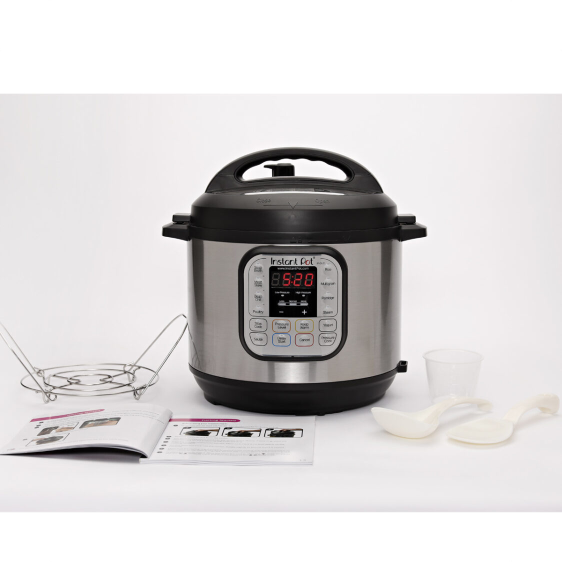 Instant Pot Duo 6Qt Deluxe w/ Ceramic Pot Metro Department Store