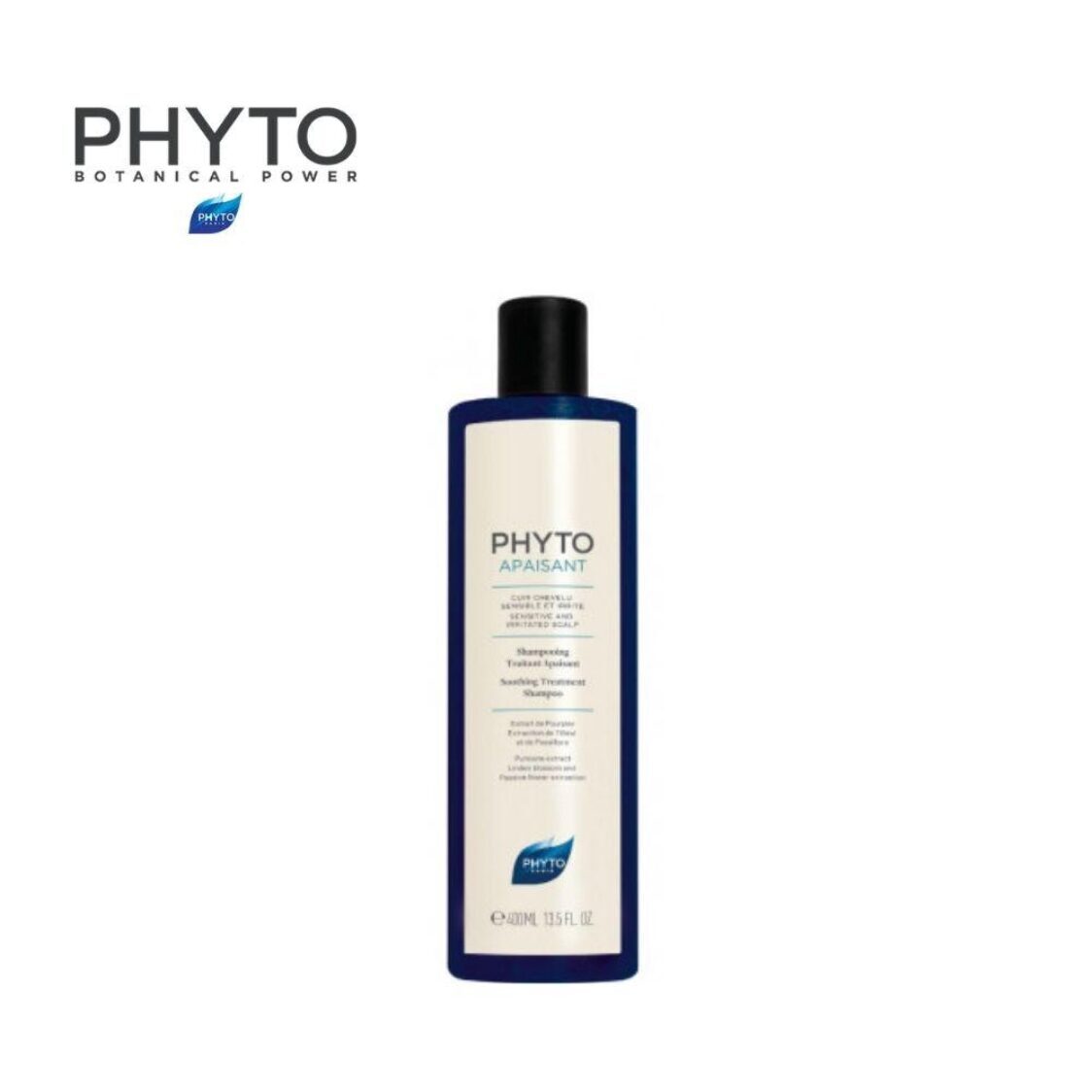 Phyto Phytoapaisant Soothing Treatment Shampoo 400ml