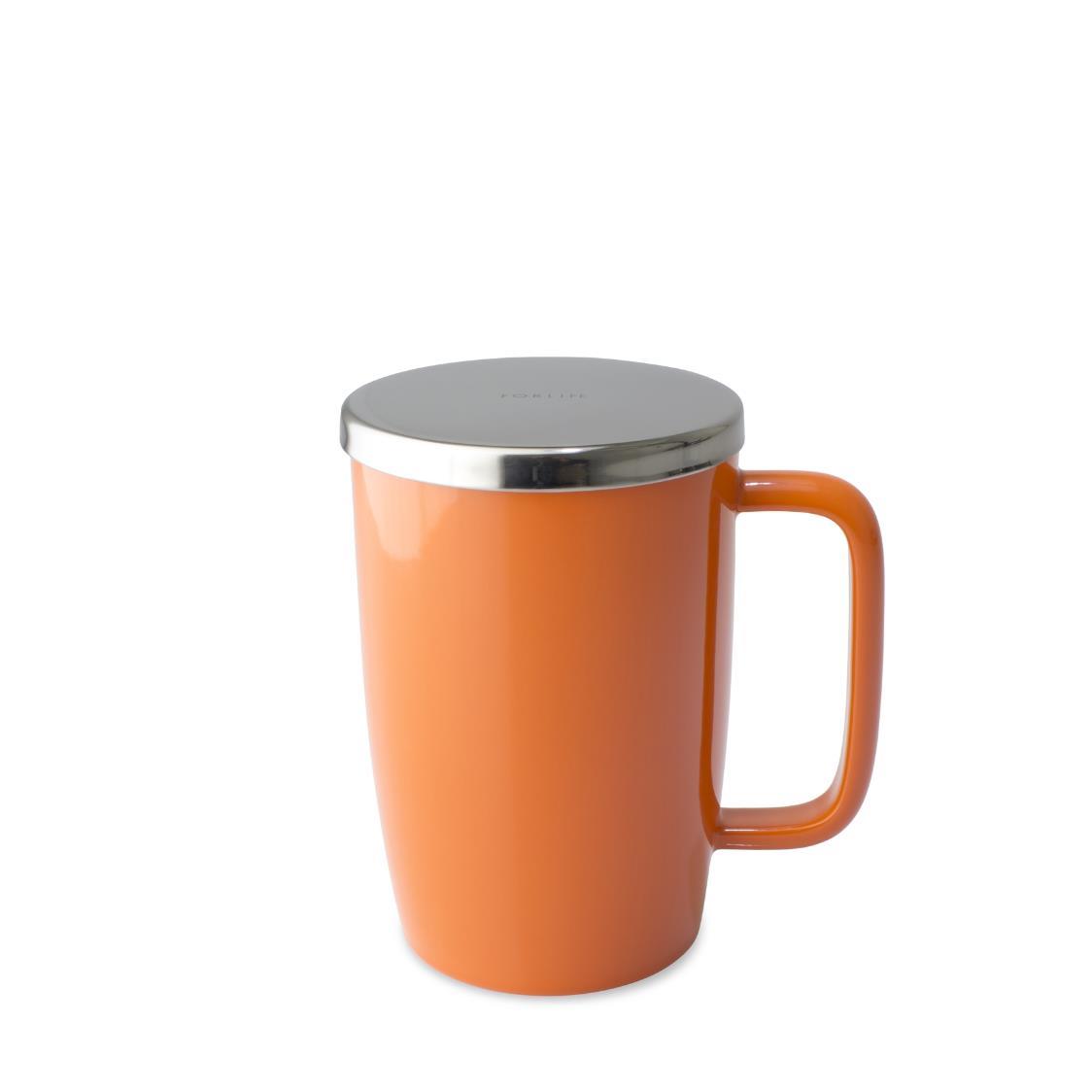 Dew Brew-in-Mug w Infuser  Lid 532ml FL610-CAR