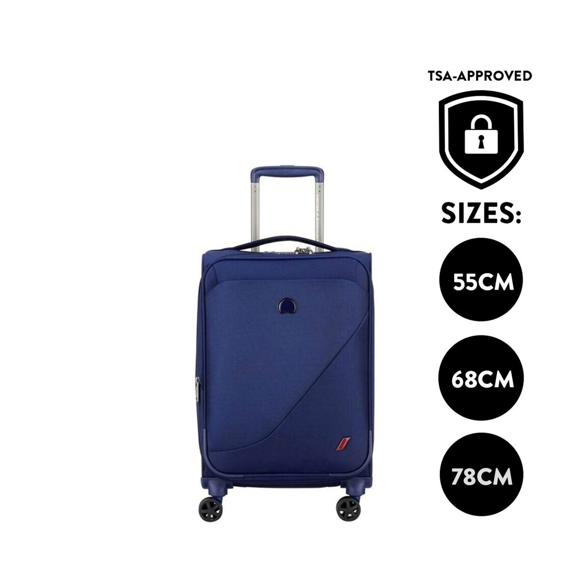 Delsey cabin trolley online