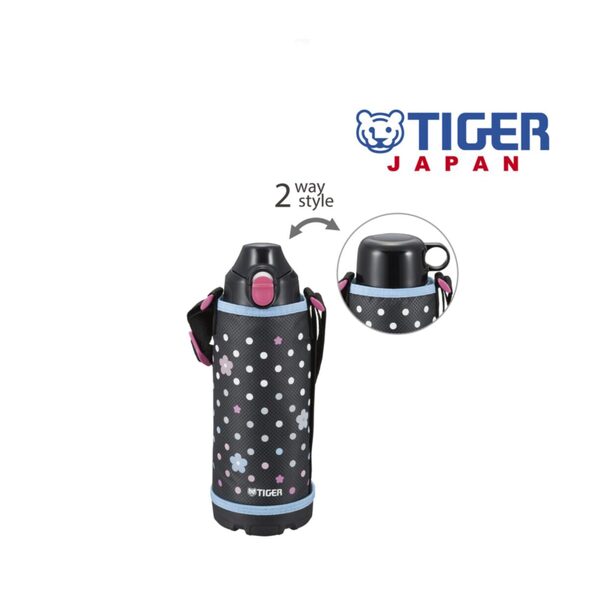 TIGER Hello Kitty Thermos Bottle Japan Limited Sanrio Collection Stainless  600ml