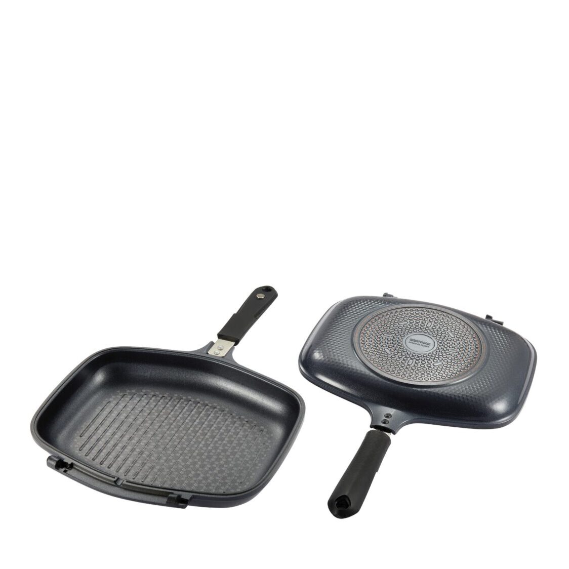 Happycall IH Synchro (Detachable) Double Pan - Jumbo Grill