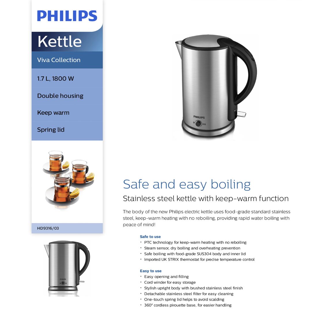 philips hd9316 kettle