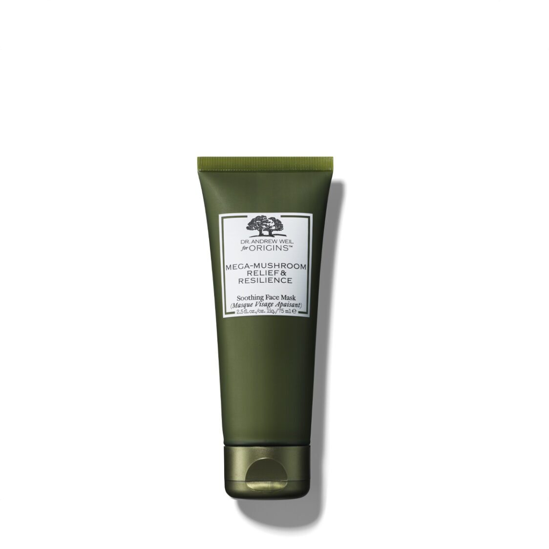 Origins Dr Andrew Weil For Origins Mega-Mushroom Relief  Resilience Soothing Face Mask 75ml