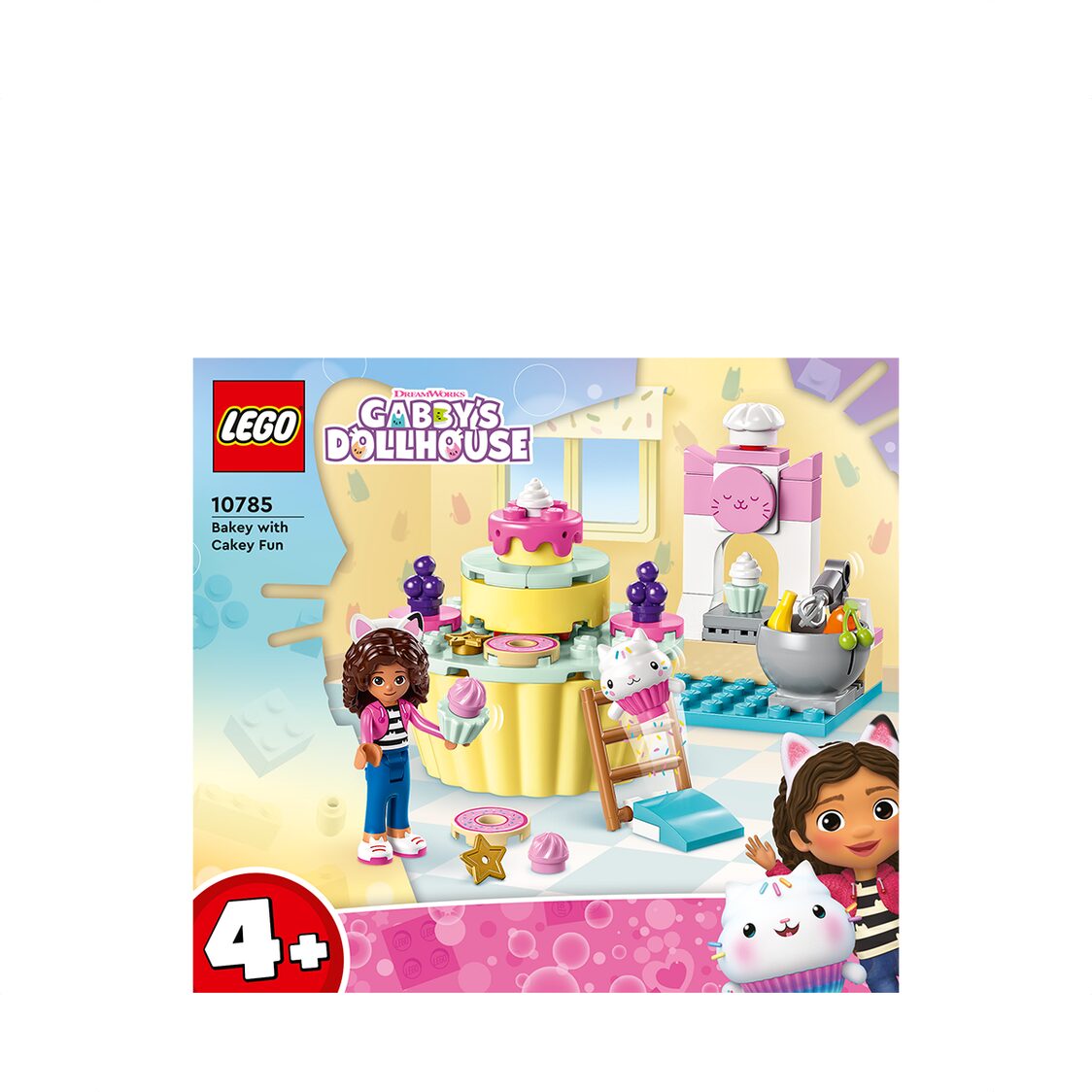 LEGO®10788 - La maison de Gabby - LEGO® Gabby's Dollhouse