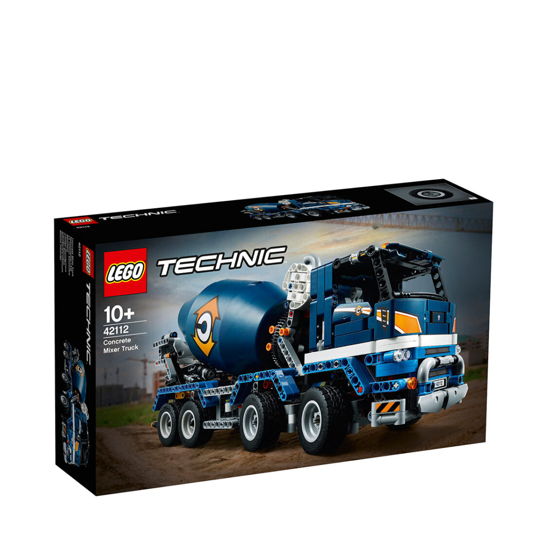 technic concrete mixer