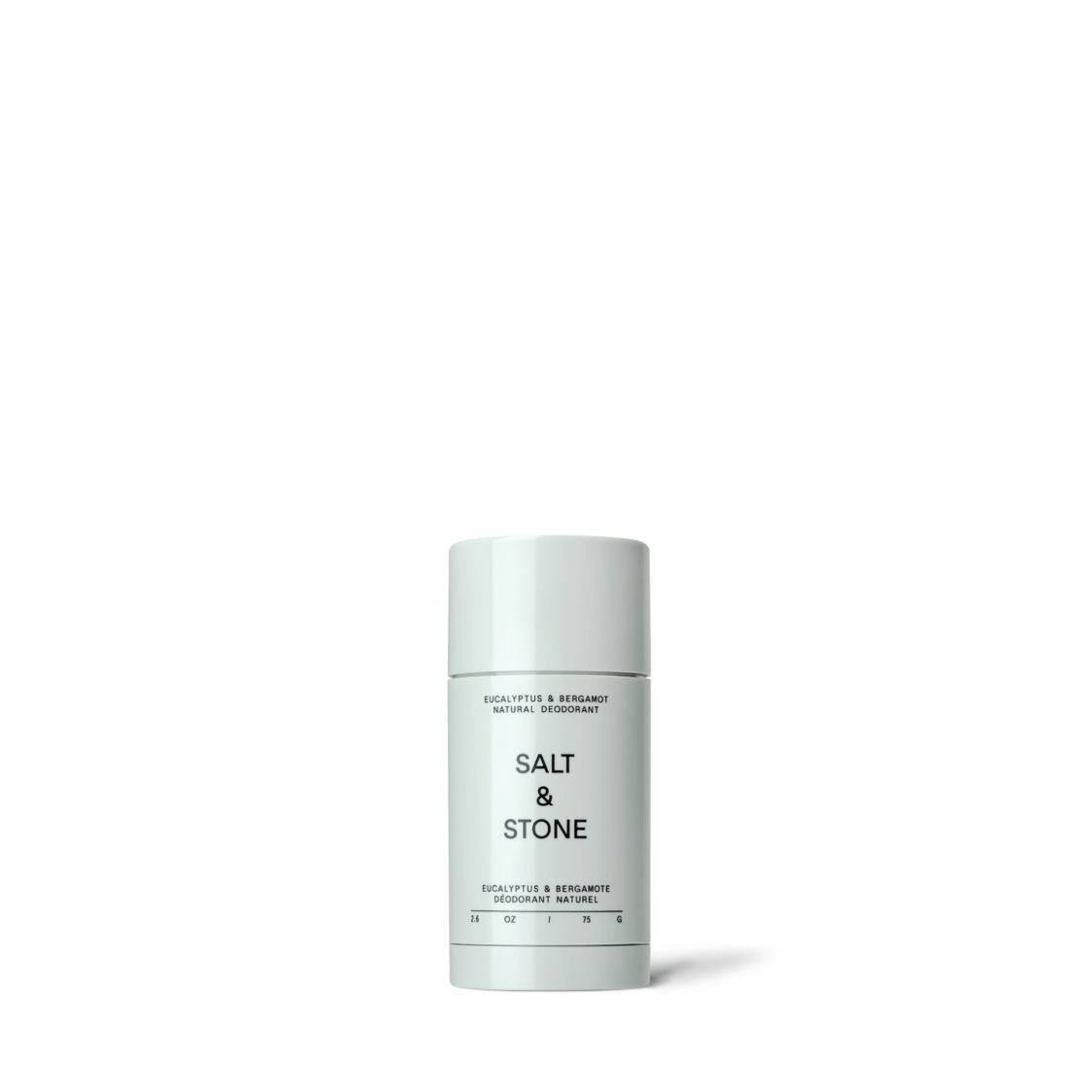 Salt  Stone Natural Deodorant - Eucalyptus  Bergamot - Formula N 2 75g