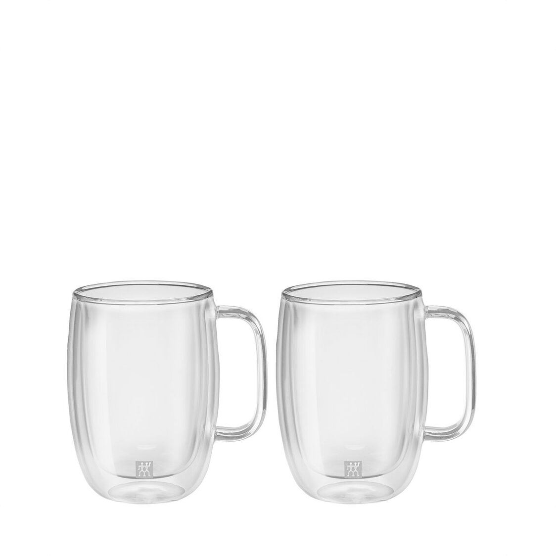 Zwilling Sorrento Plus 2pcs Latte glass set with handle 045L
