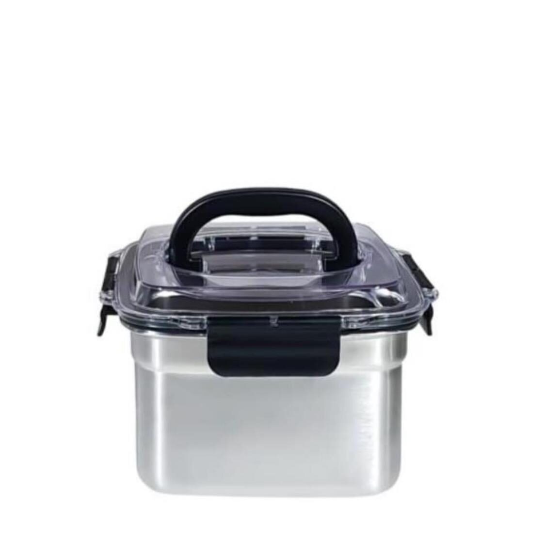 JVR Stainless SQ Container With Lid 2130ml