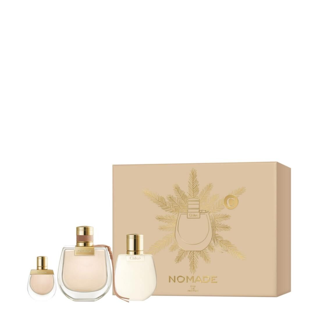 Chlo Nomade Eau de Parfum 75ml Gift Set with Miniature and Body Lotion 100ml