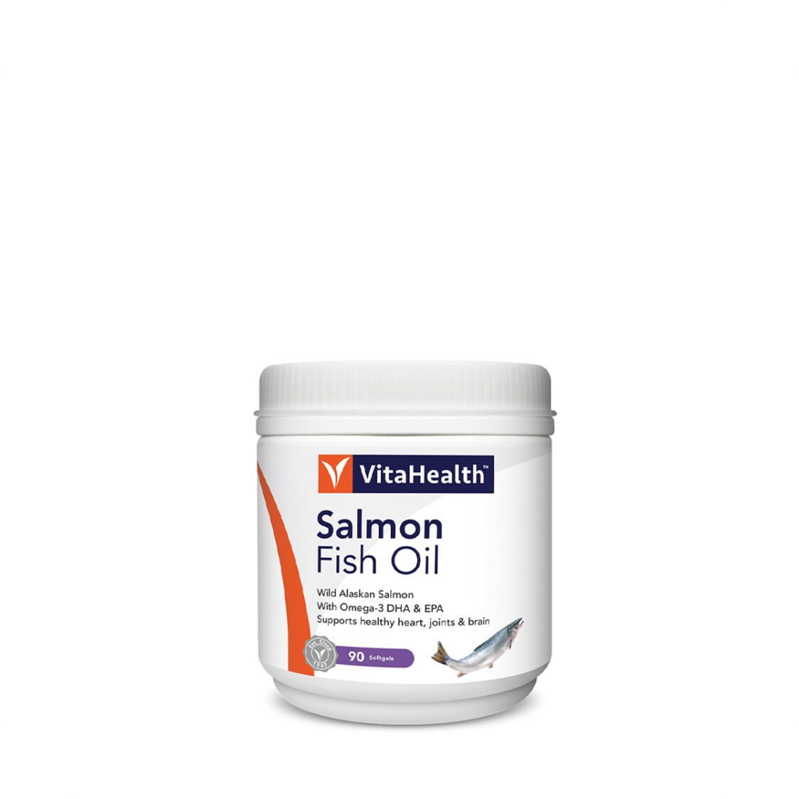 VitaHealth Salmon Fish Oil 90 Softgels Metro Department Store