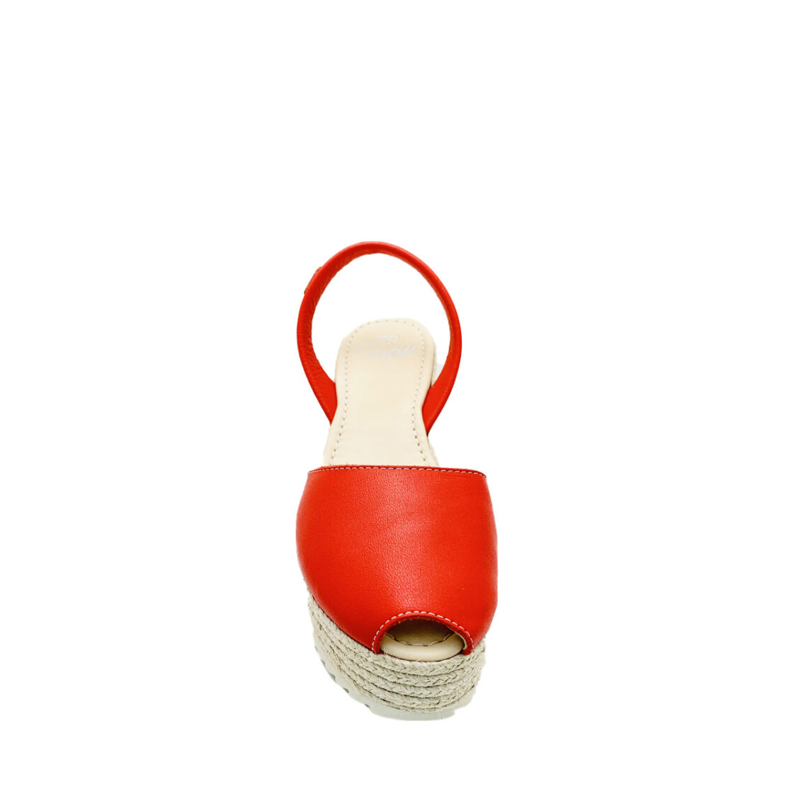 red sandals amazon