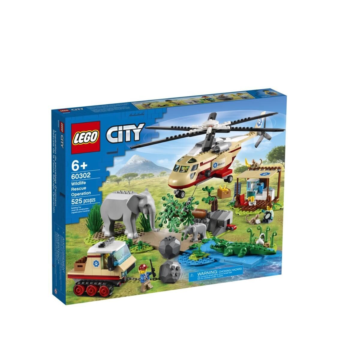 LEGO City Wildlife - Wildlife Rescue Operation 60302