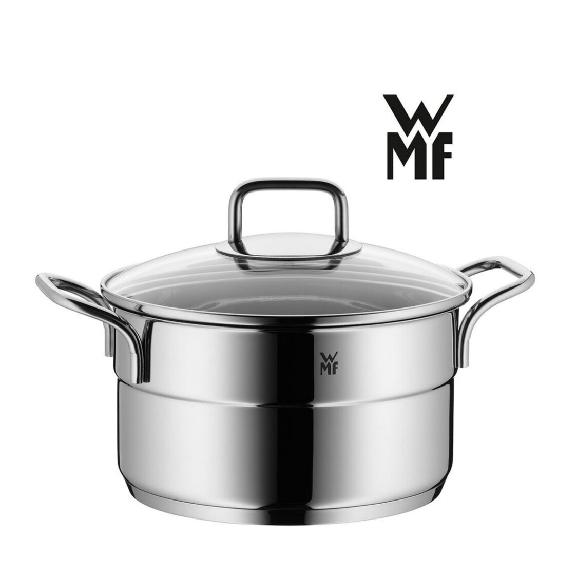 WMF 726206030 Casserole Haute Gourmet Plus 20 cm avec couvercle :  : Cuisine et Maison
