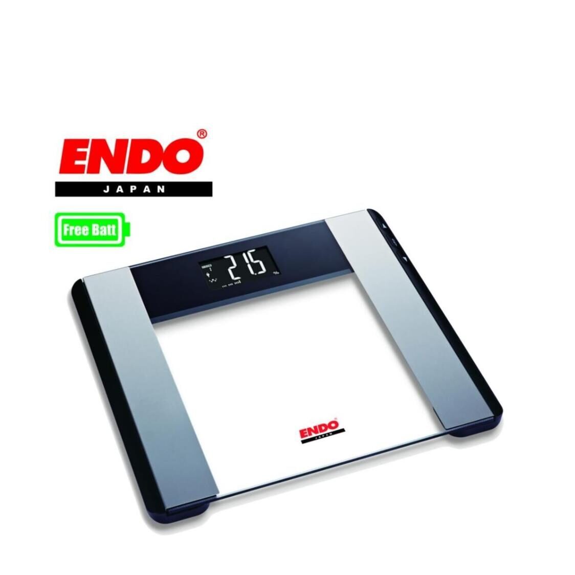 Endo Digital High Precision Body Fat Analysis ScaleE-DBS861