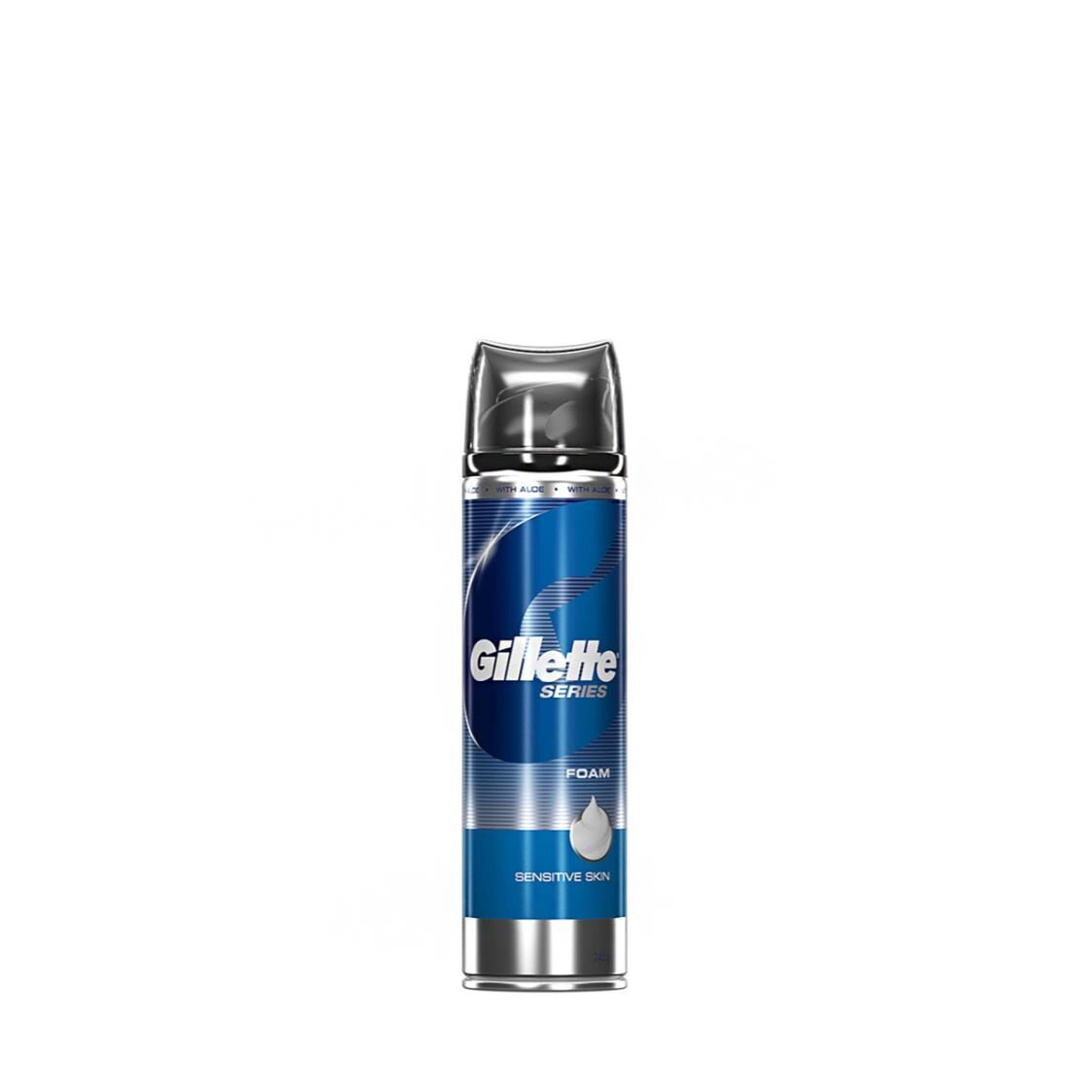 Gillette Series Sensitive Skin Shave Foam 245g
