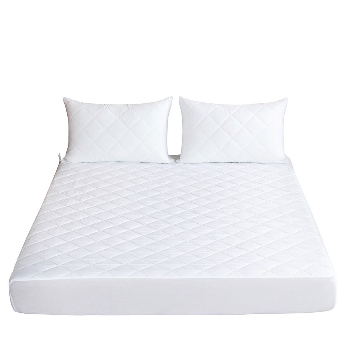 bamboo fitted mattress pad