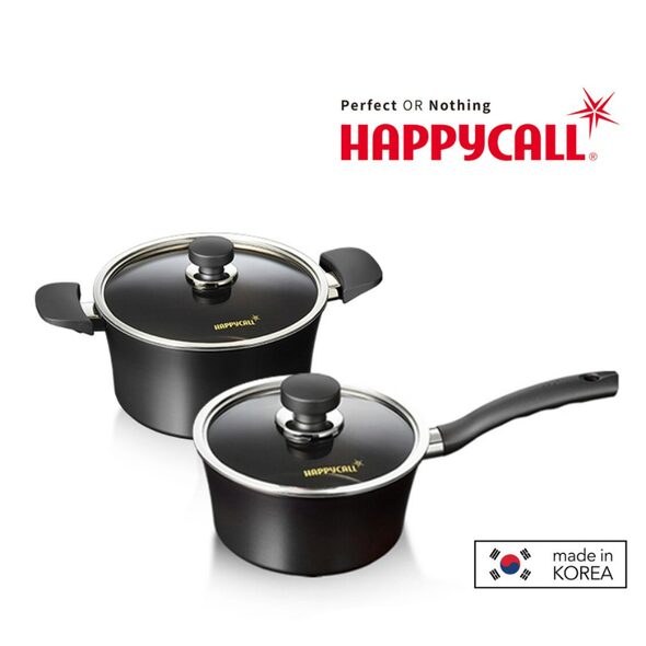 Plasma IH Titanium Grill Pan 28 cm - Happycall