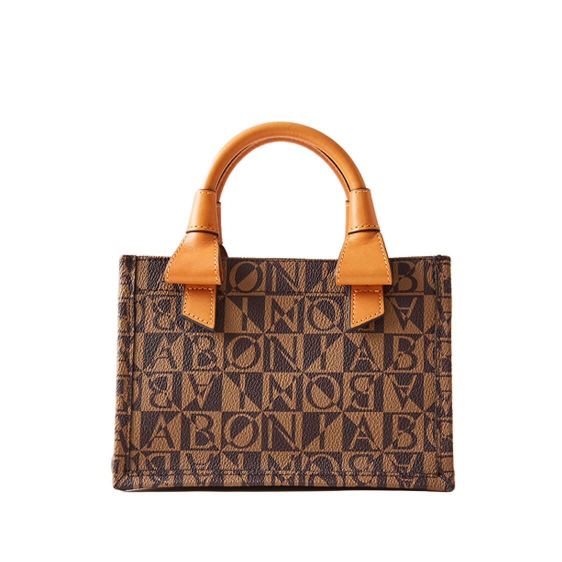 Bonia Armeria Monogram Mini Tote 860375-201 Metro Department Store