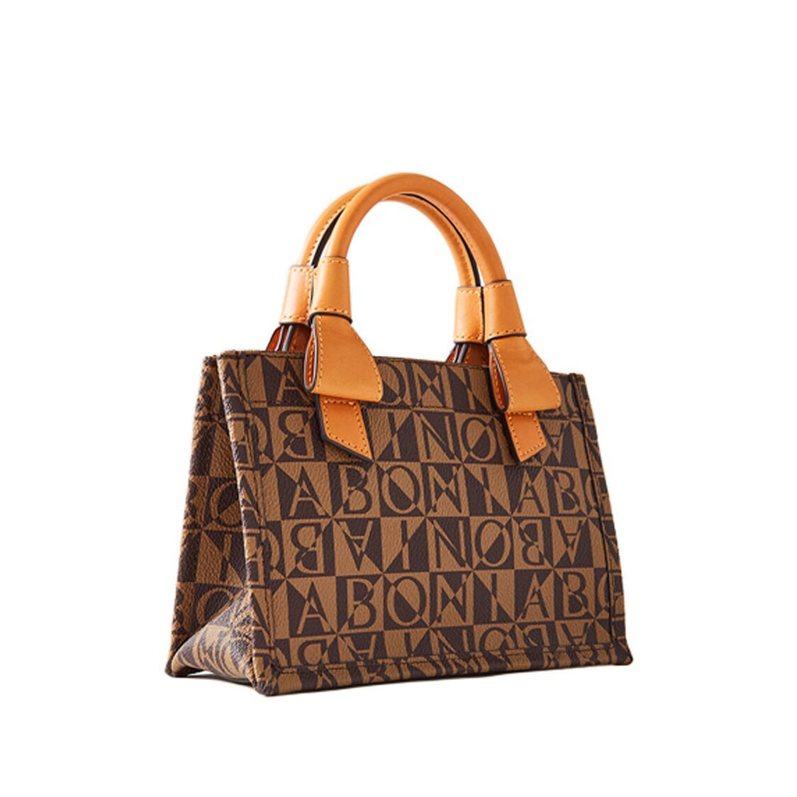 Bonia Armeria Monogram Mini Tote 860375-201 Metro Department Store