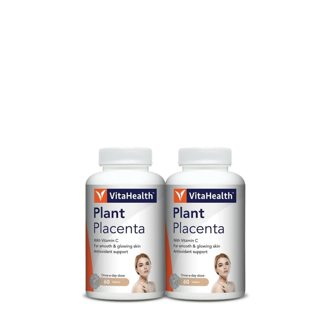 VitaHealth Plant Placenta 2x60 Tablets