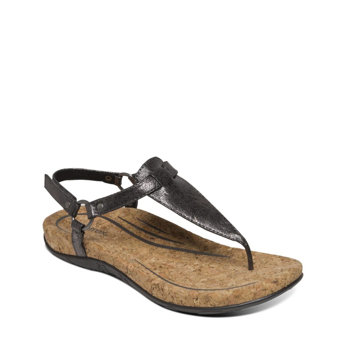 Aetrex Emilia Slingback Thong Sandal SE921 Metro Department Store