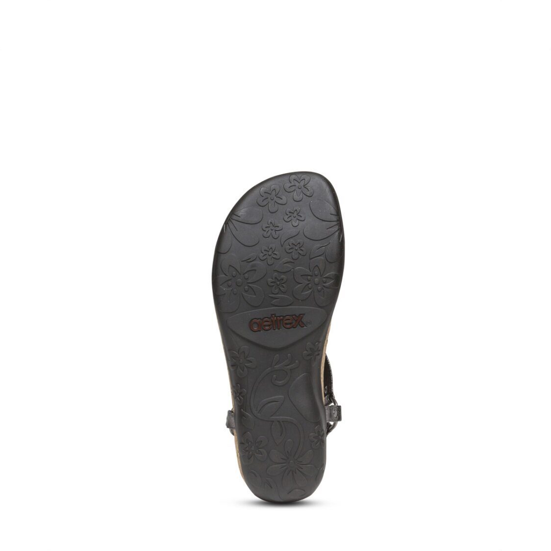 Aetrex Emilia Slingback Thong Sandal SE921 Metro Department Store