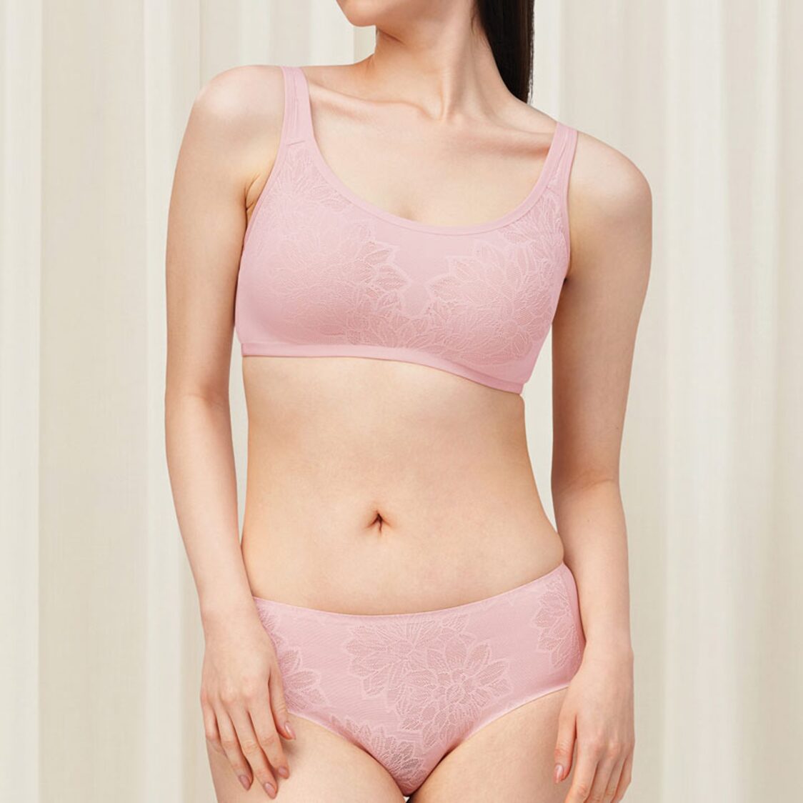Triumph Fit Smart Non-Wired Padded Bra Perola Metro Department Store