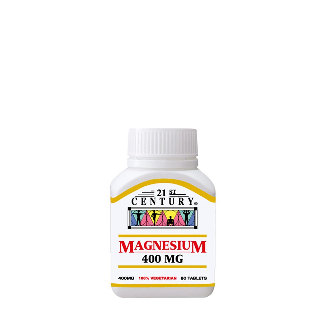 21st Century Magnesium 400mg 60s