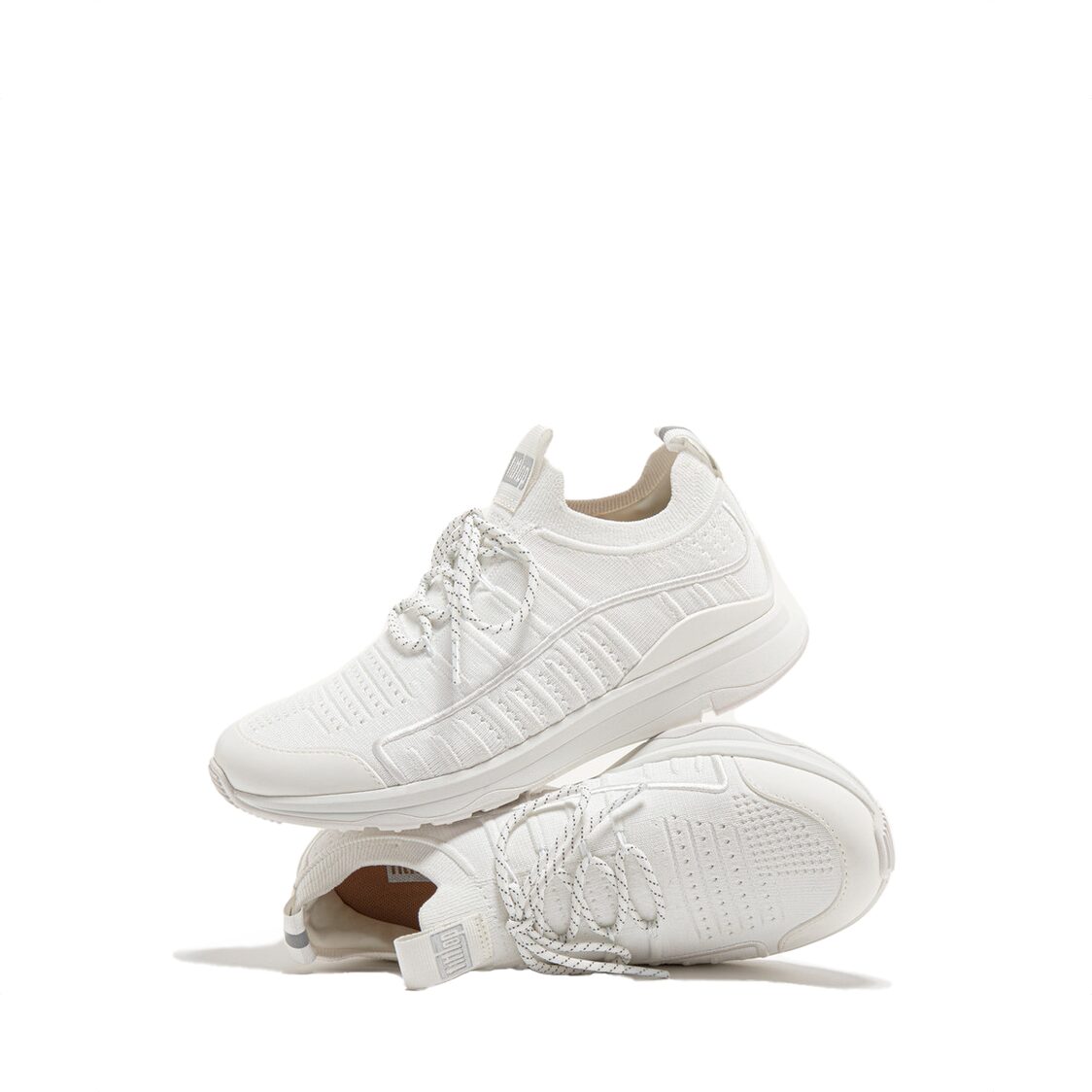 White hot sale fitflop trainers