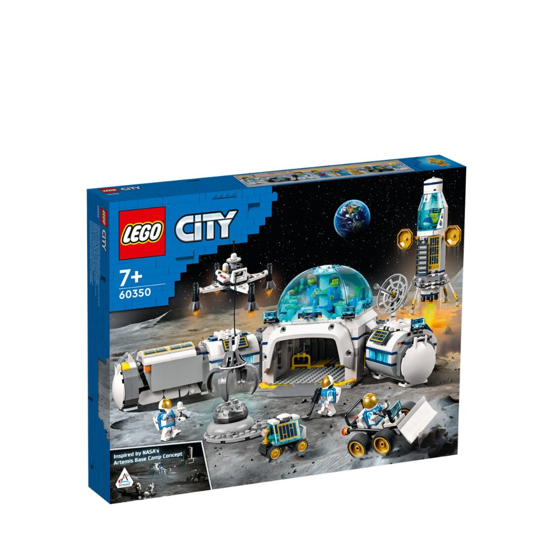 LEGO Lunar Research Base 60350