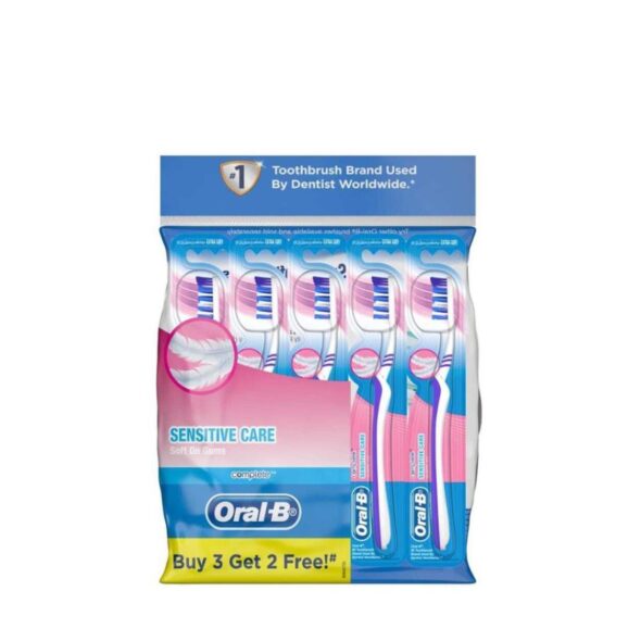 oral b complete sensitive toothbrush