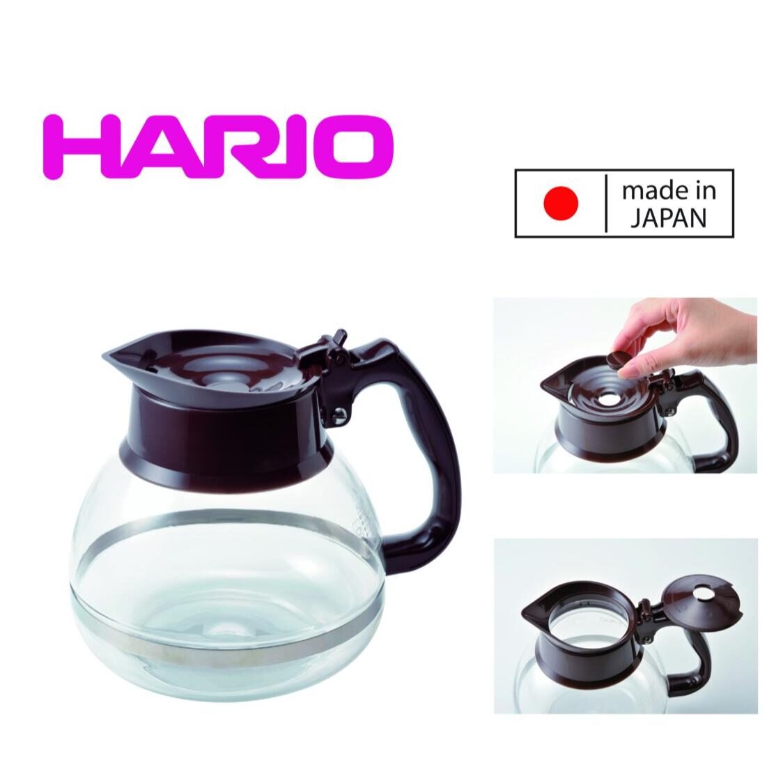 Hario 18L Coffee Decanter Made In Japan CDH-18