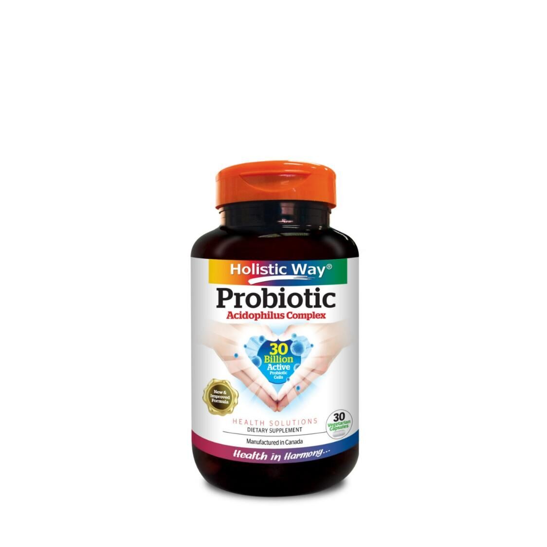 Holistic Way Probiotics 30billion CFU 30s