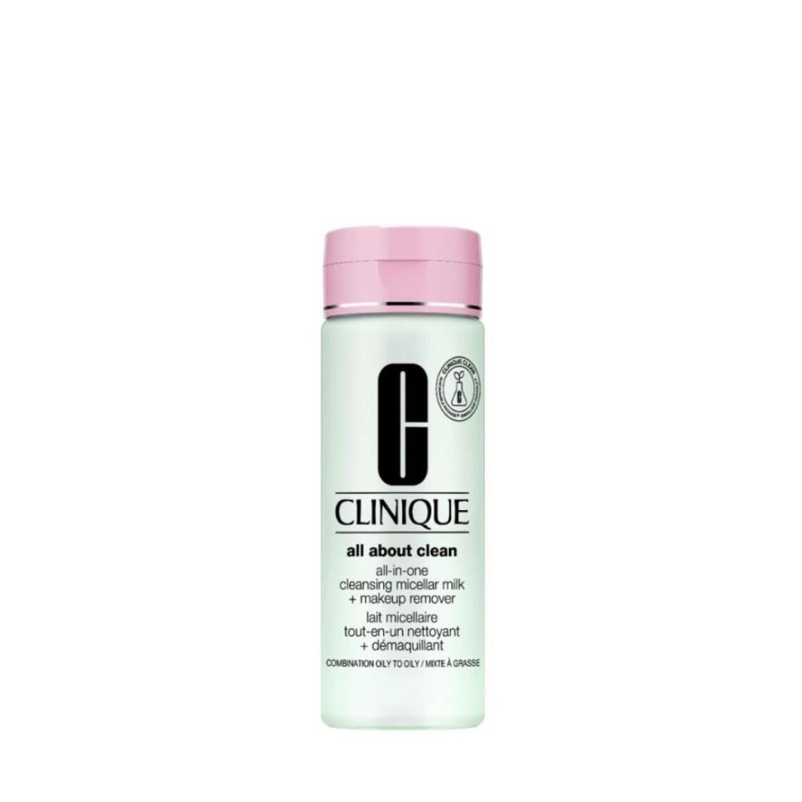 Clinique All About Clean All-in-One Cleansing Micellar Milk  Makeup Remover - Oil Combination Oily