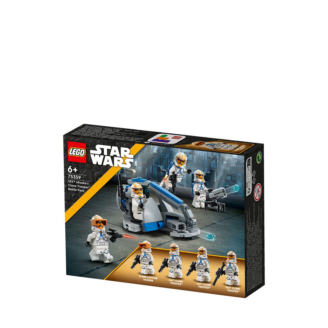 332nd Ahsoka's Clone Trooper™ Battle Pack 75359, Star Wars™