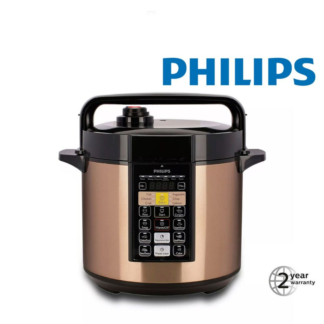 philips pressure cooker viva collection