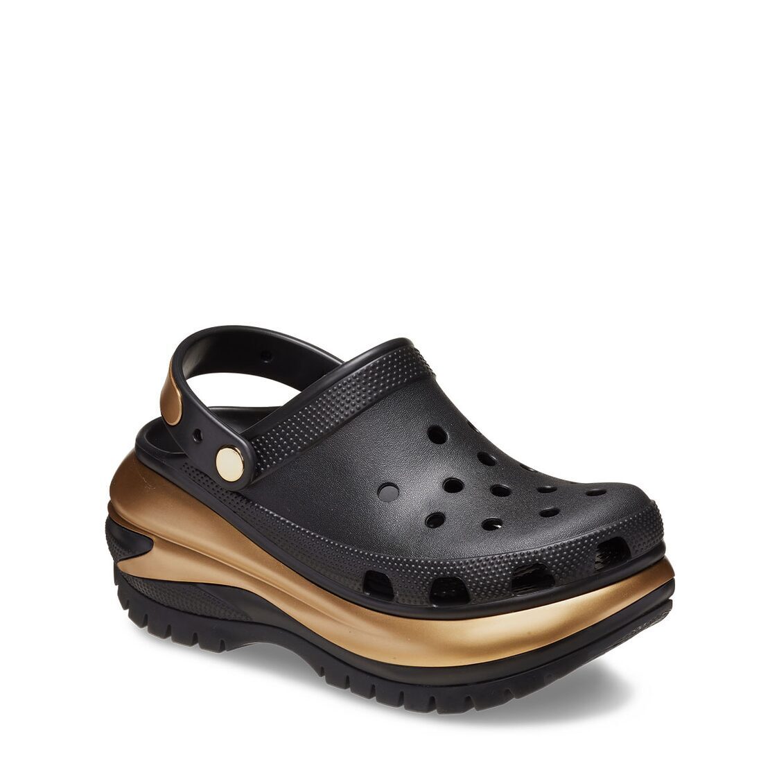 【CROCS】 MEGA CRUSH METLLIC CLOG BGD ★兼用 Crocs | Mega Crush Metallic Clog | Crocs
