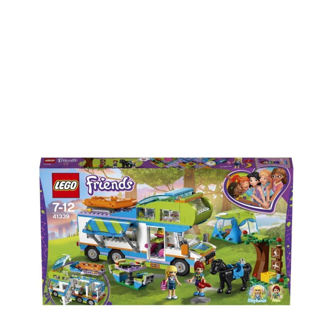 friends mia's camper van