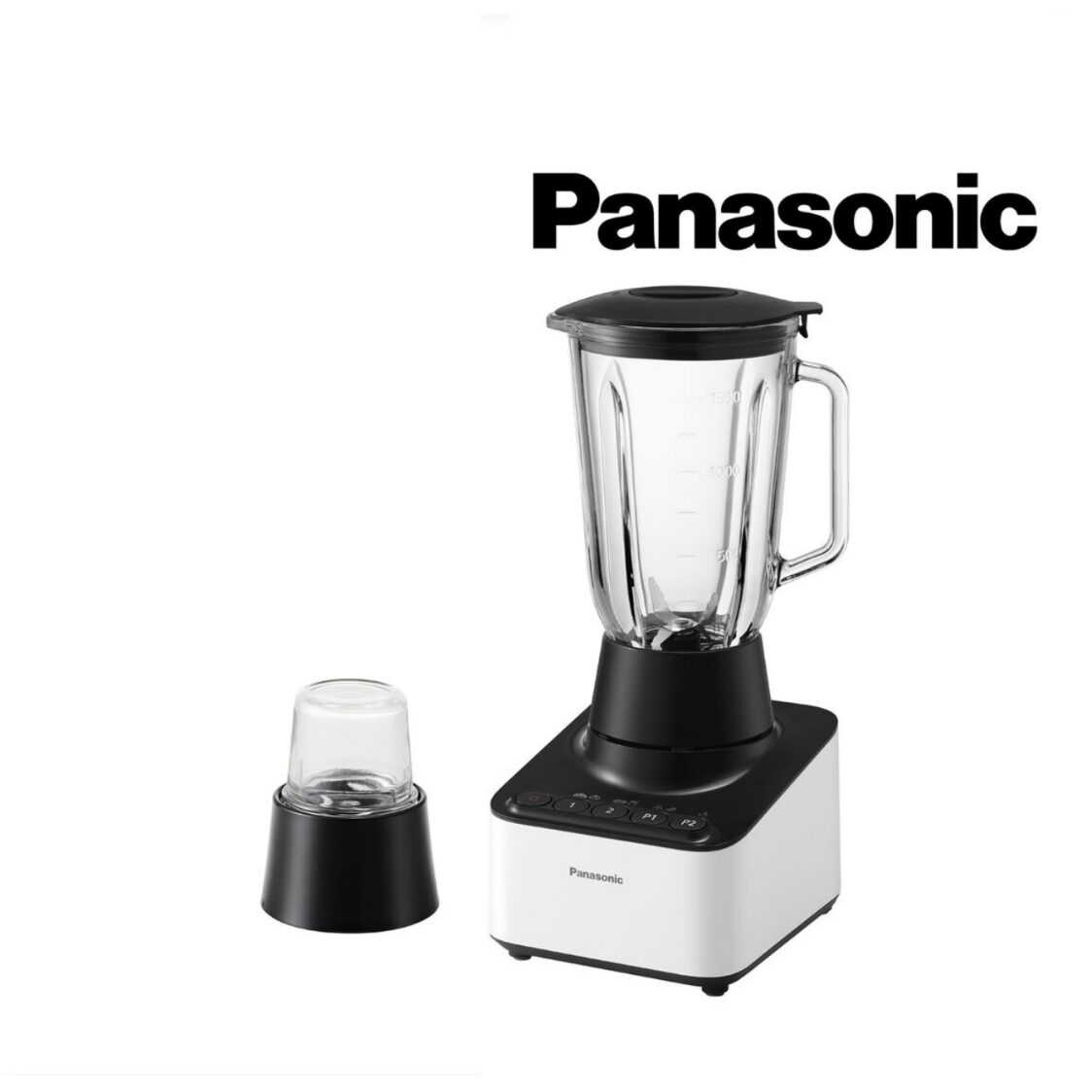 PANASONIC 600W Ultimate PowerBlade 2L Glass Jar Blender MX-V310