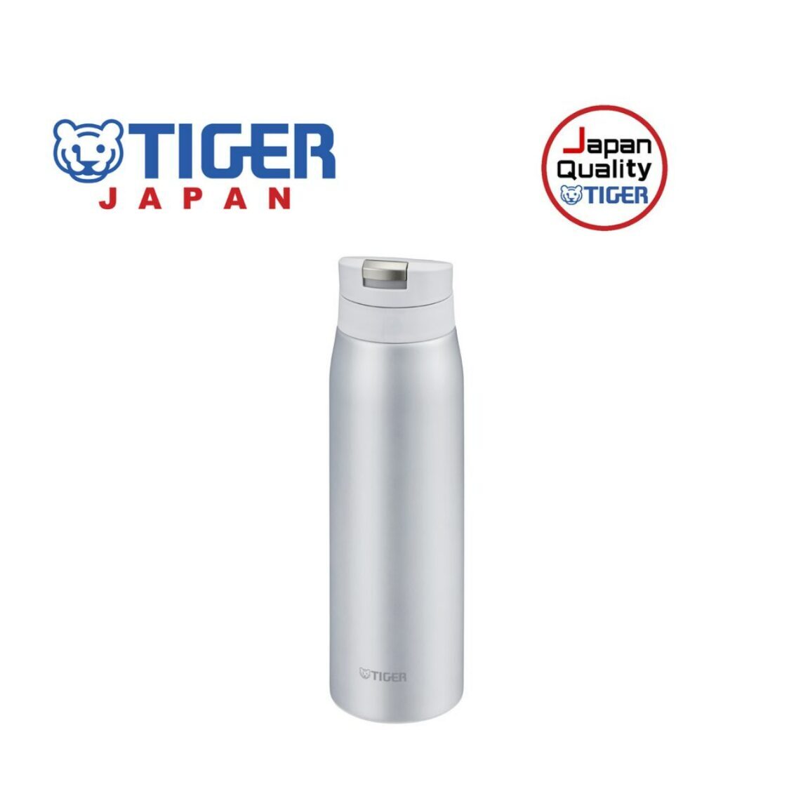 Tiger 600ml Double Stainless Steel Mug Black MCX-A601-ST