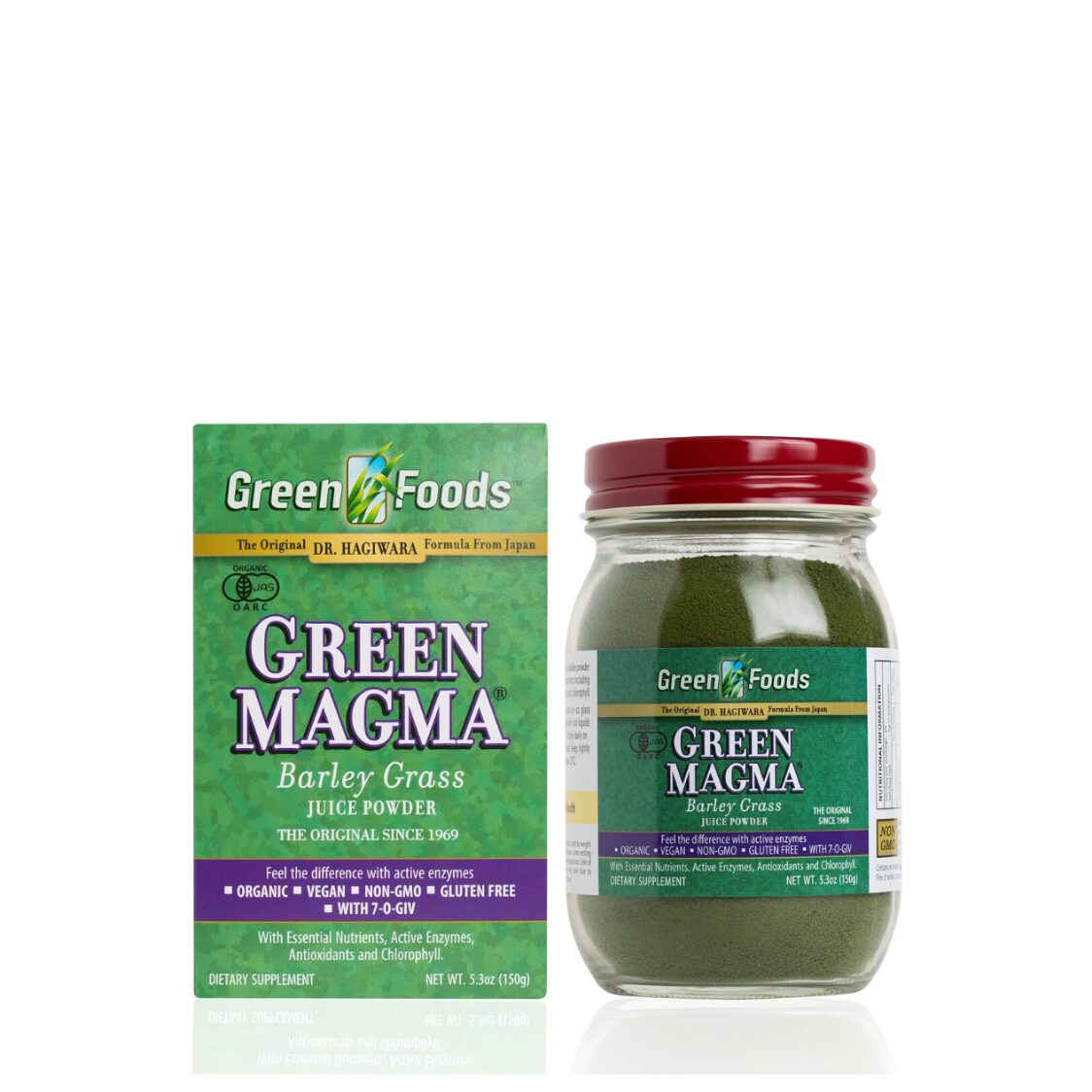Kordels Green Foods Green Magma Barley Grass Juice Powder 150g