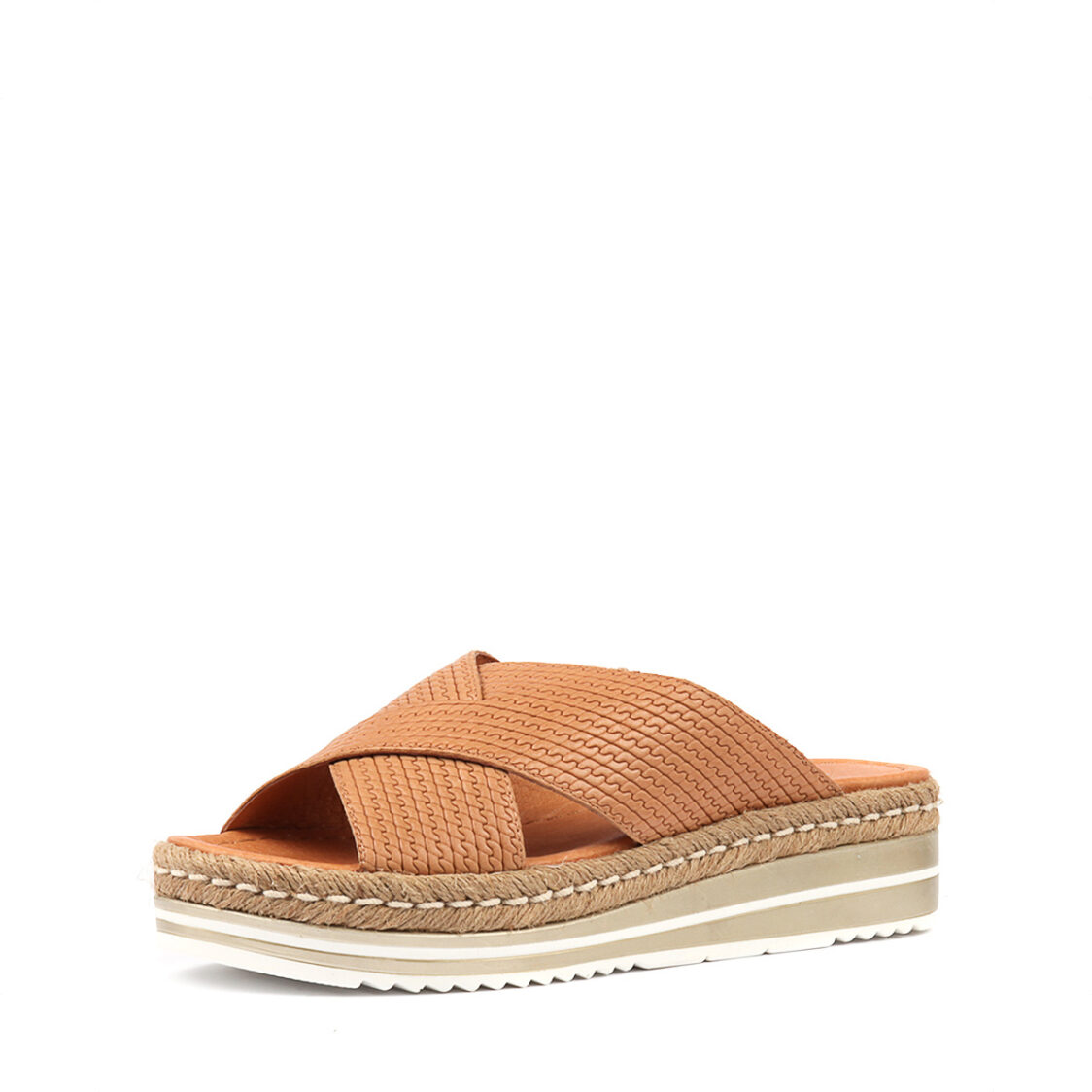 django and juliette tan sandals