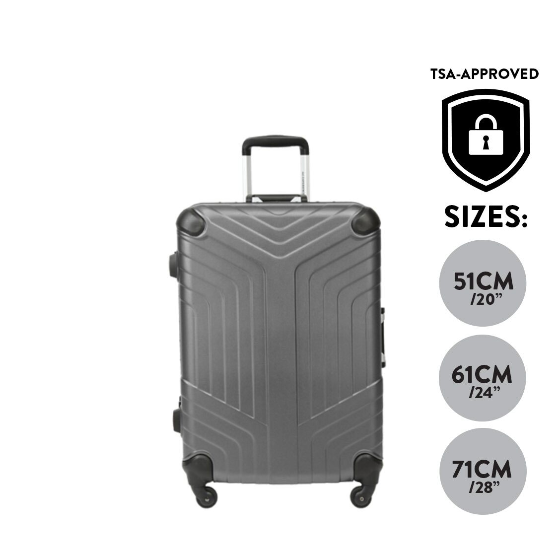 President luggage cheap