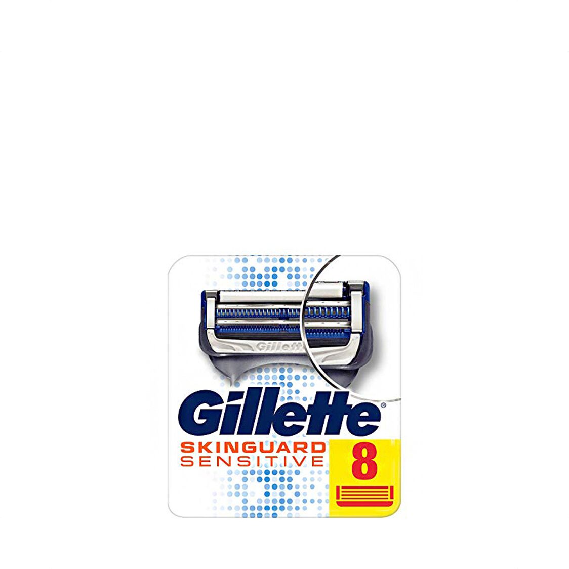 Gillette New Skinguard Cartridge 8S