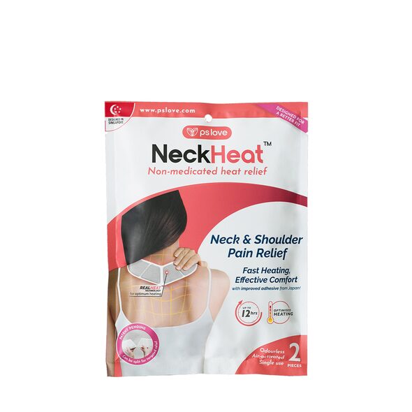 NeckHeat Neck & Shoulder Pain Relief Patch 2s Metro Department Store