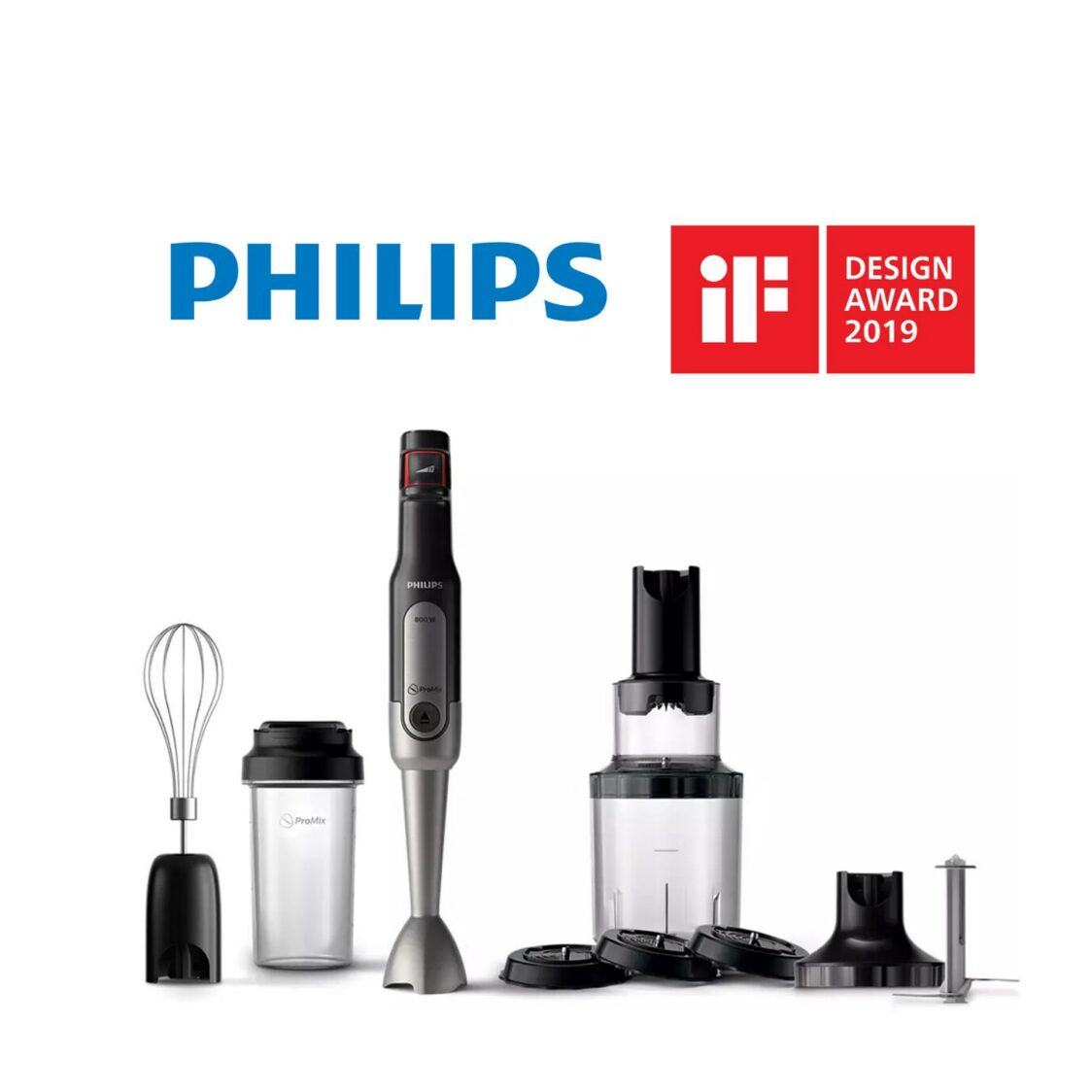 PHILIPS Viva Collection ProMix Hand Blender (HR2657/91) Department Store