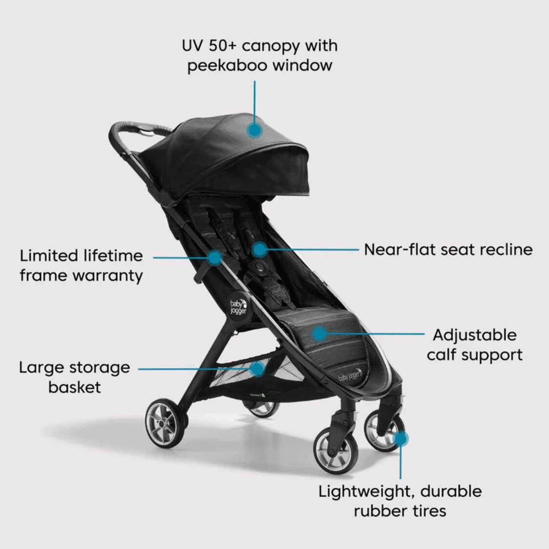 Baby jogger city store metro